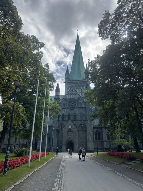 Trondheim: City Bus Tour