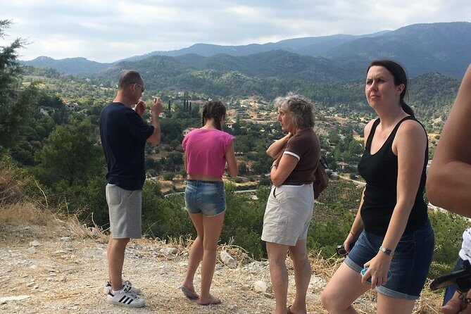 Troodos Jeep Safari from Protaras,Ayia napa & Larnaca - The Itinerary in Detail