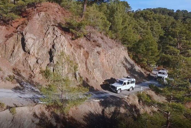 Troodos Mountains 4x4 Tour with Meze Lunch from Limassol - Transportation and Group Size