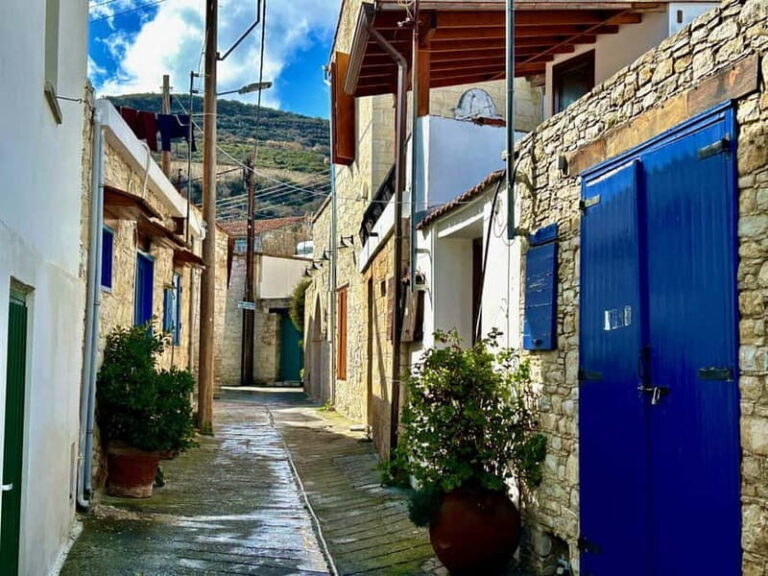 Troodos Mountains : private tour including a wine tasting - Stepping Back in Time: Medieval Bridge and Pera Pedi Dam