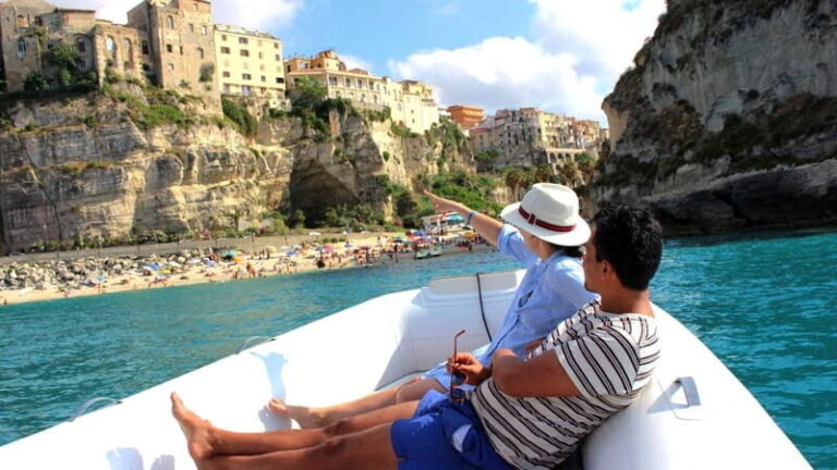 Tropea: Capo Vaticano Small-Group Boat Tour with Aperitif - Who Will Love This Tour?