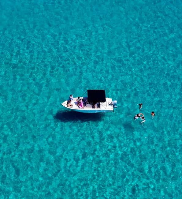 Tropea: escursione Max 8 People esclusive Costa degli Dei - The Small Boat Advantage