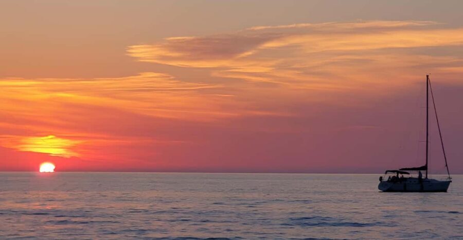 Tropea: Sunset Aperitif on a Sailing Boat - The Highlight: Grotta dello Scheletro and Snorkeling