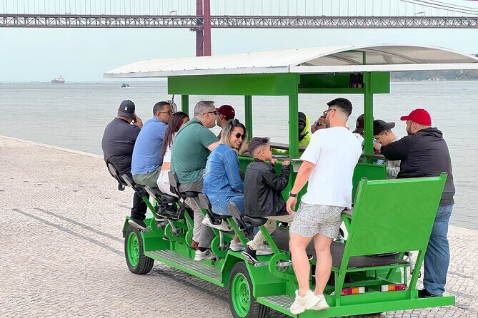 Tropical BeerBike in Tejo River Lisbon - Who Would Enjoy This Tour?