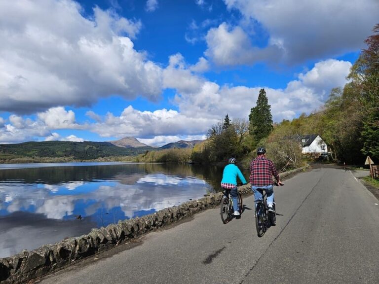 Trossachs National Park: Gateway to the Highlands Bike Tour - The Sum Up