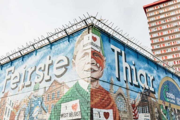 Troubles Tour Belfast: Walls & Bridges Guided Walking Tour - What to Expect on the Tour