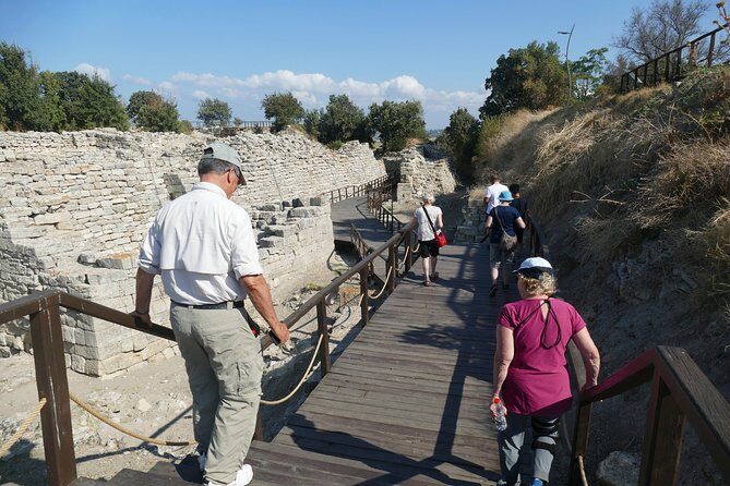 Troy Full-Day Guided Tour incl. Transfer, Ferry Tickets w/Lunch - Authentic Experiences and Practical Tips
