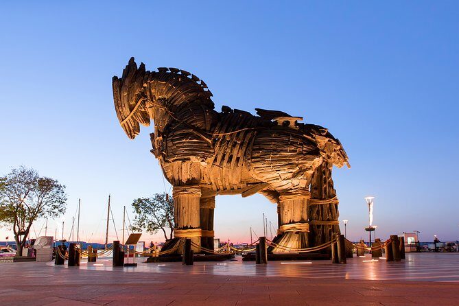 Troy Tour from/to Istanbul [incl. lunch] - The Allure of Visiting Troy from Istanbul