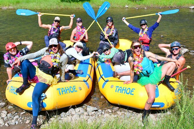Truckee River: Boca to Floriston Run (Class III Whitewater) - The Guides: The Heart of the Experience