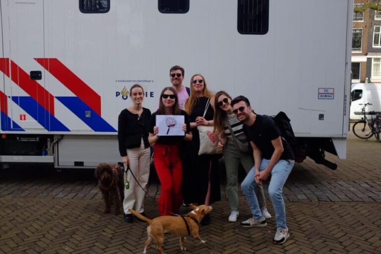 True Crime Tour Amsterdam: Explore the Dark Side of the City - The Starting Point and Initial Walkthrough