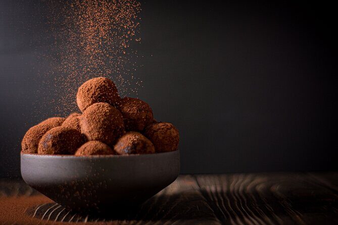 Truffle Making Master Class - What a Typical Session Looks Like