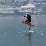 Try Efoil on Lake Como - Try the New Trend - Who Will Love This?