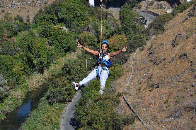 Try the fastest zipline in Armenia - Who benefits most from this experience?