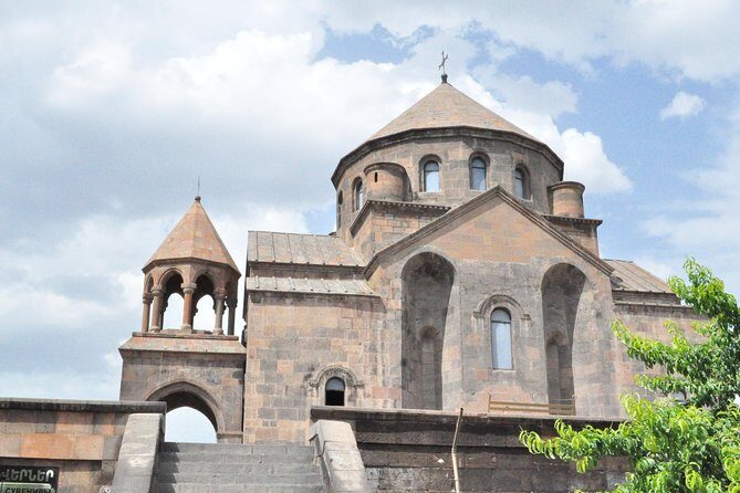 Tsitsernakaber-Hripsime-Echmiatsin-Noy brandy factory - A Detailed Look at the Tour Experience
