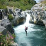 TuffAlcantara - dives, slides and lots of fun in the Alcantara river - The Itinerary in Detail