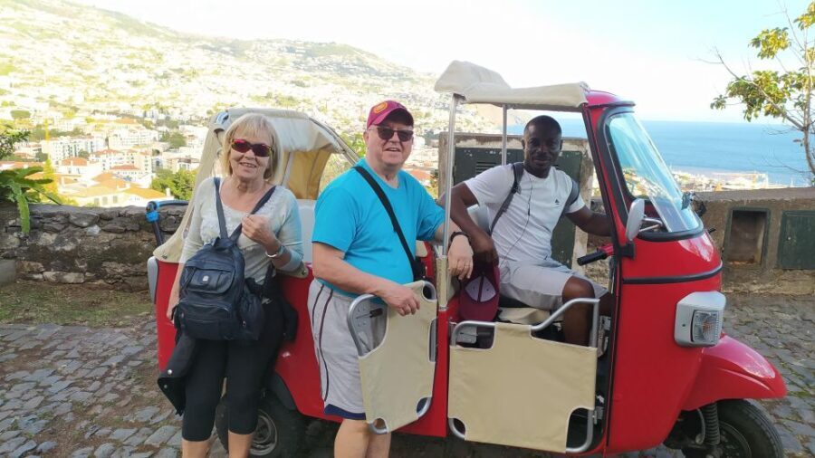 Tuk Tuk Funchal CR7 - Madeira Island - The Value of a Knowledgeable Guide