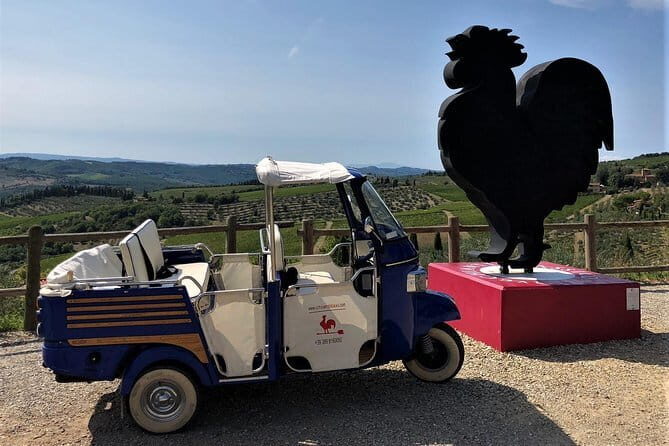 Tuk tuk in Chianti - What Travelers Love About This Tour