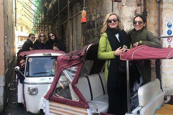 Tuk tuk ride, ape car - Frequently Asked Questions