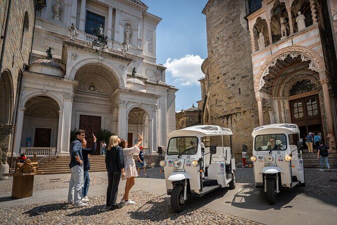 Tuk Tuk tour in Bergamo, Città Alta and the ancient Venetian walls - Practical Details and Tips