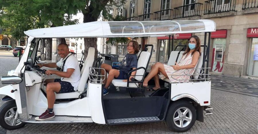 Tuk Tuk Tour of Belem - What Could Be Better?