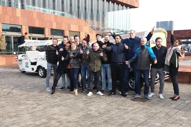 TukTuk Tour through historic Antwerp 2.5h - Practical FAQ