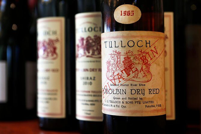 Tulloch Wines- Tasting of 6 Pokolbin Dry Red Shiraz Vintages with Charcuterie - Final Thoughts