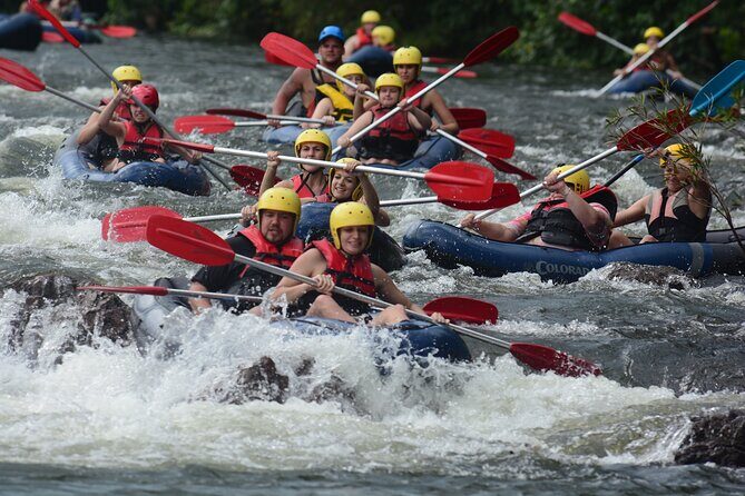 Tully River White Water Rafting Half day- from Mission Beach - Practical Tips for Your Rafting Trip