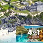 Tulum and Coba 4x1 with Cenote, Playa del Carmen, Mayan Village All Inclusive Tour - Deep Dive into the Value