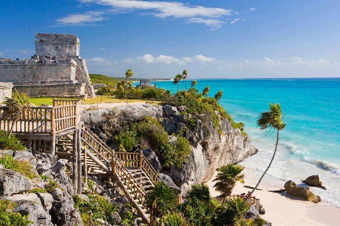 Tulum, Coba, Playa Del Carmen and Cenote Tour with Tickets - Pricing and What It Means for You