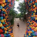 Tulum Instagram Giant Sculpture, Cenote Attik and Azulik Uh May - Who Would Enjoy This Tour?