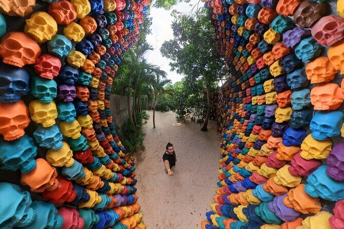 Tulum Instagram Giant Sculpture, Cenote Attik and Azulik Uh May - Who Would Enjoy This Tour?