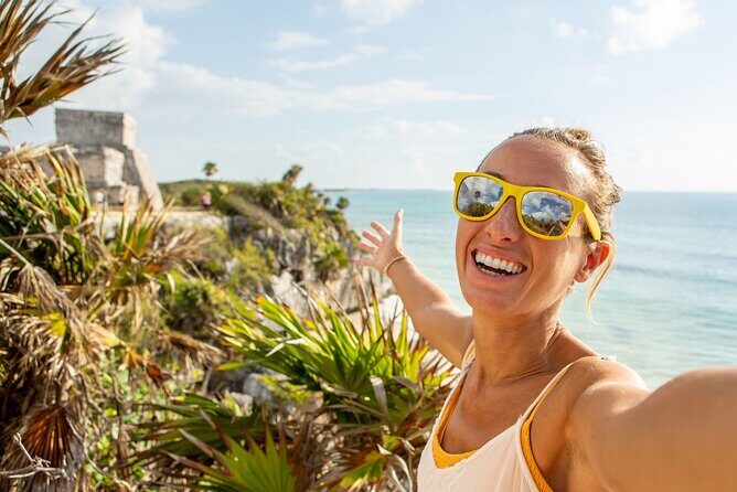 Tulum Ruins and Cenote Guided Tour, from Cancun - Transportation and Group Size