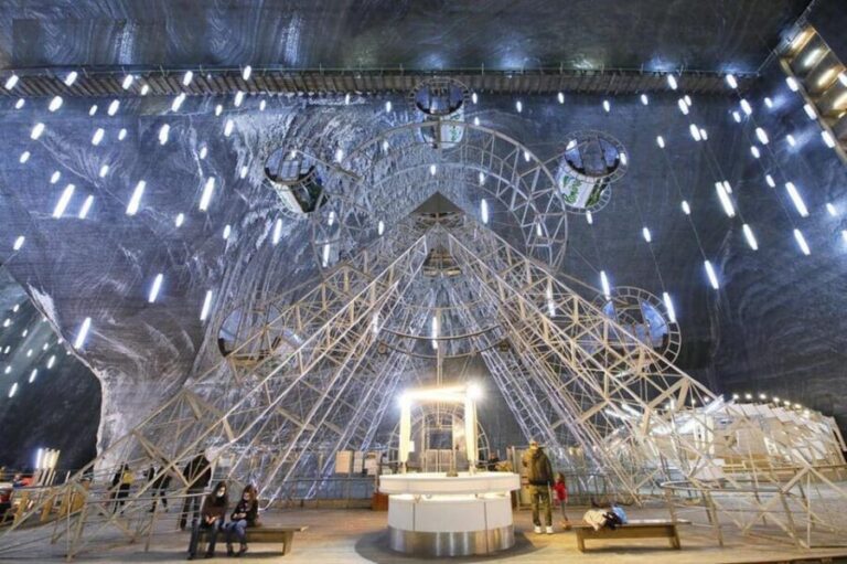 Turda Salt Mine : 1 Day auto tour from Oradea - The Sum Up