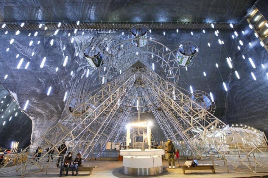 Turda Salt Mine : 1 Day auto tour from Oradea - The Sum Up