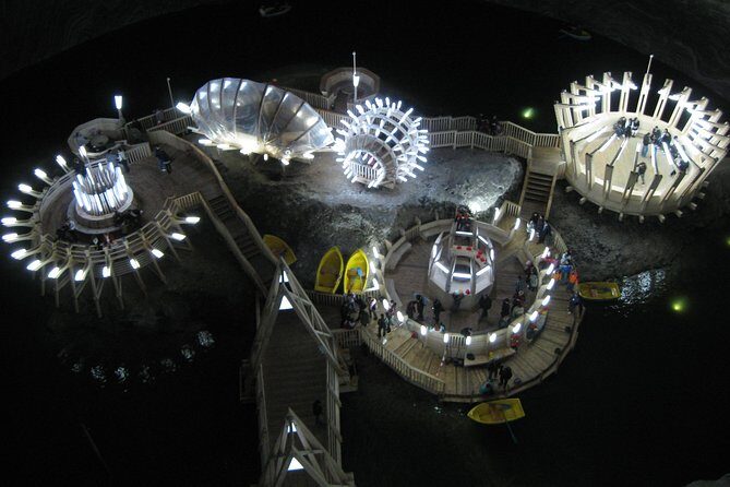 Turda salt mine (4h, from Cluj) - In-Depth Breakdown of the Itinerary