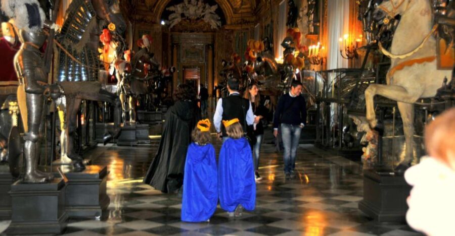 Turin: A Fairy Tale at the Royal Palace - What to Expect During the Tour