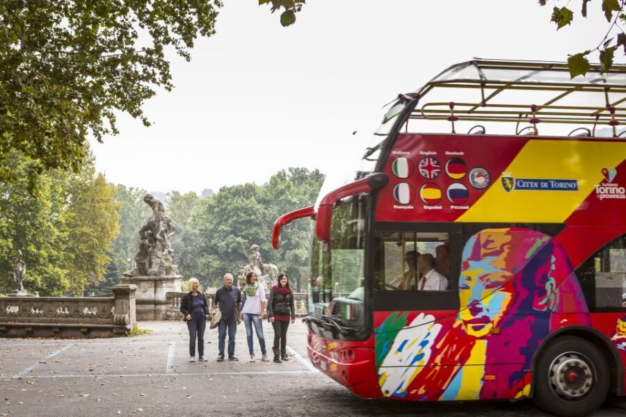 Turin: Cinema Museum and Bus Tour - The Hop-On Hop-Off Bus Experience