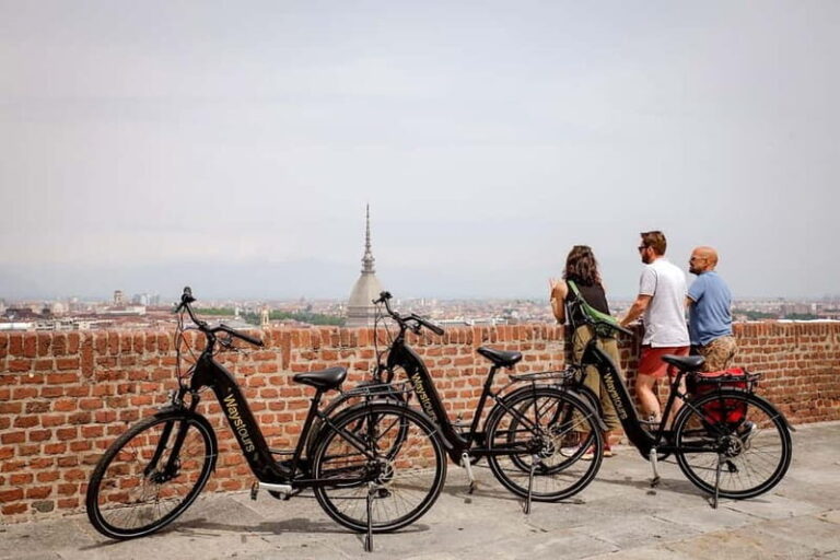 Turin E-Bike Tour: Explore the City and Its Best Viewpoint - Practical Considerations & Tips