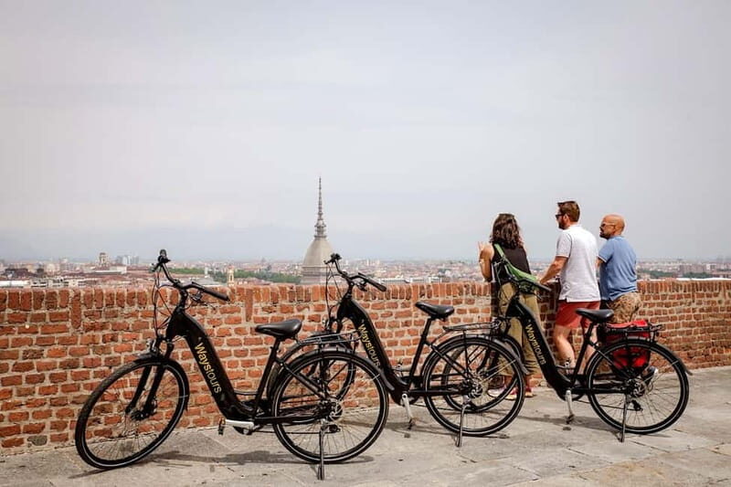 Turin E-Bike Tour: Explore the City and Its Best Viewpoint - Practical Considerations & Tips