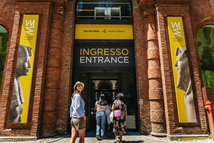 Turin: Egyptian Museum Skip-the-Line Group Tour - The Practical Appeal of the Turin Egyptian Museum Tour