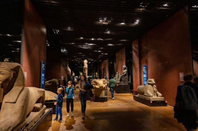 Turin: Egyptian Museum Small Group Skip-the-Line Guided Tour - An In-Depth Look at What You Can Expect