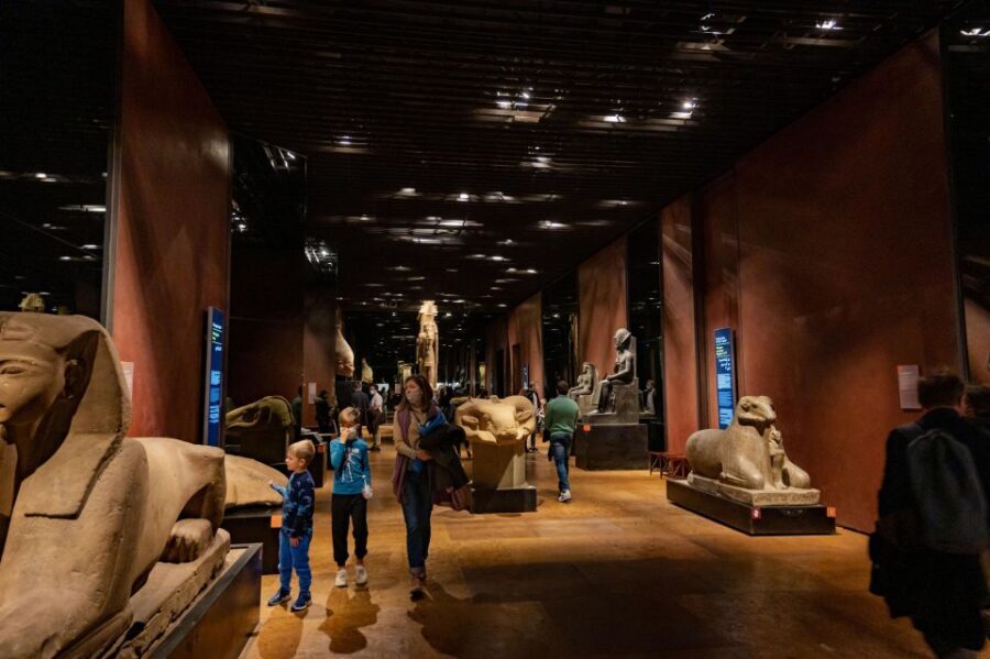 Turin: Egyptian Museum Small Group Skip-the-Line Guided Tour - An In-Depth Look at What You Can Expect