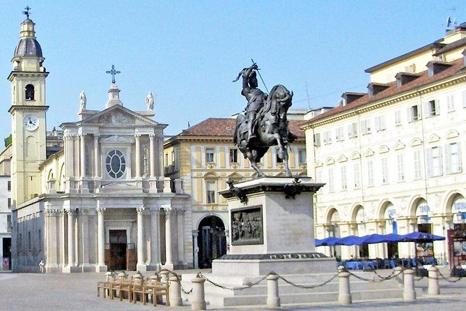 Turin Highlights Private Walking Tour with Piazza Castello and Piazza San Carlo - Piazza San Carlo: The Heart of Turin’s Social Life