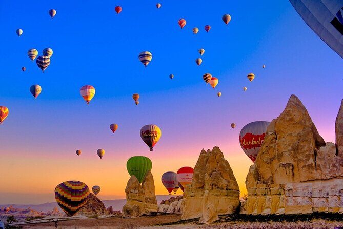 Turkey's Wonders - Pamukkale, Ephesus, Cappadocia Travel from-to Istanbul - The Sum Up