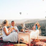 Turkish breakfast under balloons - Authenticity and Authentic Experiences