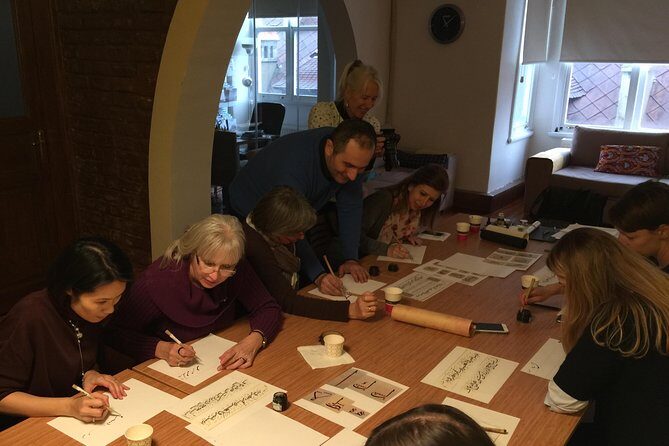 Turkish Calligraphy Workshop in Istanbul - Key Points
