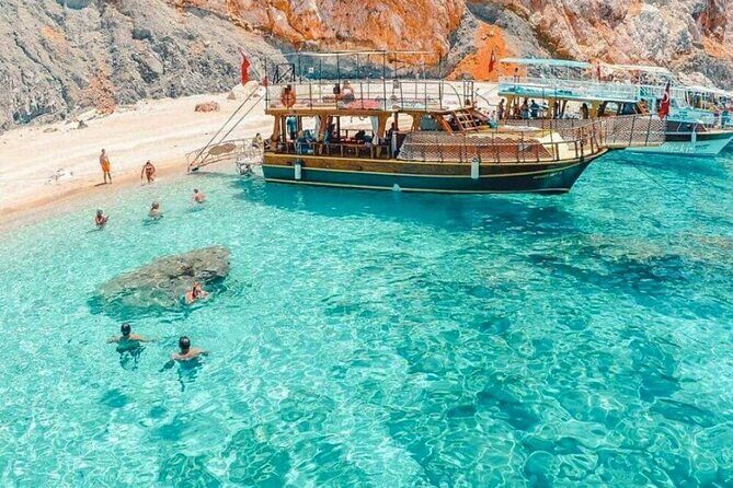 ''Turkish Maldives'' Boat trip Adrasan-Suluada island from Antalya - What Travelers Say — Authentic Perspectives