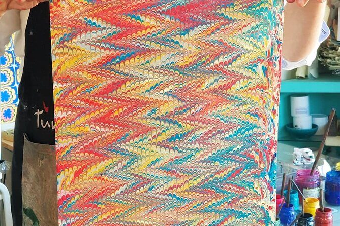 Turkish Marbling Paper Art Workshop - Final Thoughts