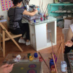 Turkish Marbling Paper Ebru Art Workshop - Setting the Scene: What to Expect from the Workshop