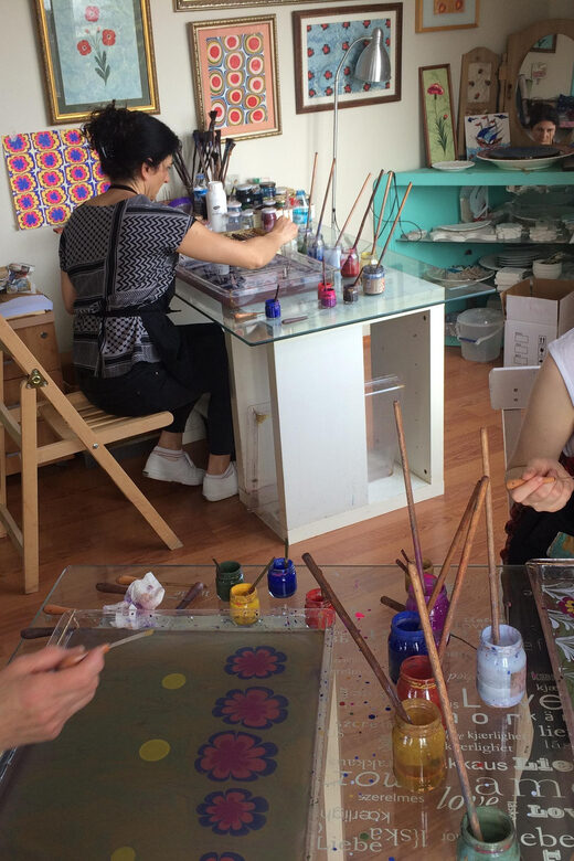 Turkish Marbling Paper Ebru Art Workshop - Setting the Scene: What to Expect from the Workshop